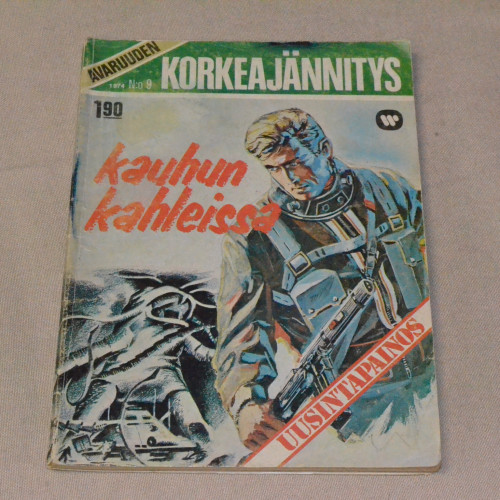 Avaruuden Korkeajännitys 09 - 1974